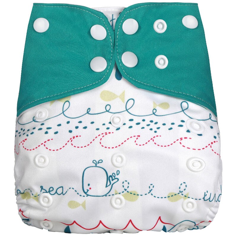 Reusable Diaper Waterproof Baby Diaper